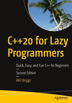 C++20 for Lazy Programmers - Briggs, Will