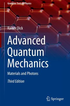Advanced Quantum Mechanics - Dick, Rainer