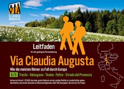 Fern-Wander-Route Via Claudia Augusta 4/5 Altinate (eBook, PDF)