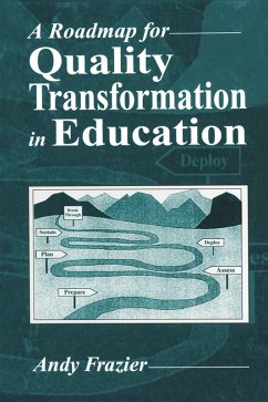 Cover A Roadmap for Quality Transformation in Education (eBook, ePUB)