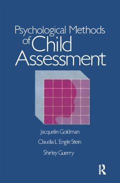Cover Psychological Methods Of Child Assessment (eBook, PDF)