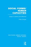 Social Forms/Human Capacities (RLE Social Theory) (eBook, ePUB)