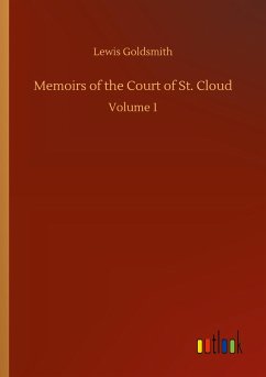 Memoirs of the Court of St. Cloud - Goldsmith, Lewis