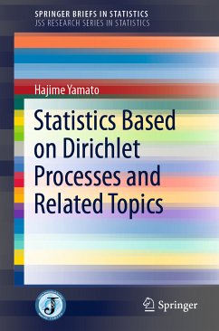 Statistics Based on Dirichlet Processes and Related Topics (eBook, PDF) - Yamato, Hajime