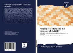 Helping to understand the concepts of divisibility - Rueda Caviedes, Sandra Milena