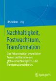 Nachhaltigkeit, Postwachstum, Transformation (eBook, PDF)