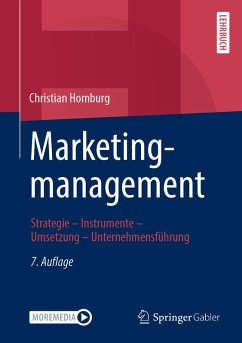 Marketingmanagement (eBook, PDF) - Homburg, Christian