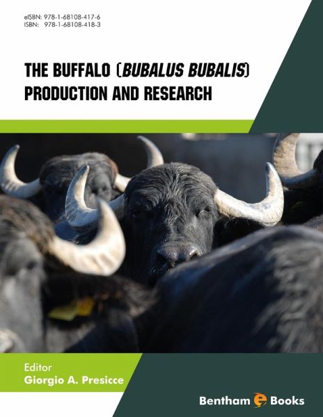 The Buffalo Bubalus bubalis - Production and Research (eBook, ePUB) The Buffalo Bubalus bubalis - Production and Research (eBook, ePUB)
