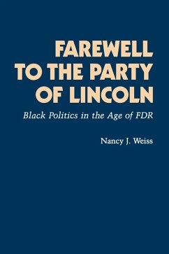 Cover Farewell to the Party of Lincoln (eBook, ePUB)