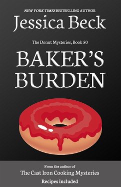 Baker's Burden (The Donut Mysteries, #50) (eBook, ePUB) - Beck, Jessica