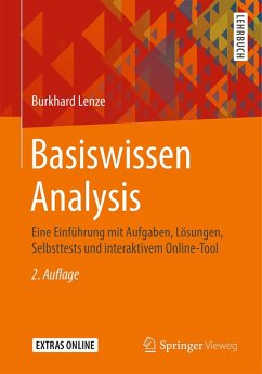 Basiswissen Analysis (eBook, PDF) - Lenze, Burkhard
