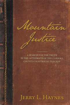 Mountain Justice (eBook, ePUB) - Haynes, Jerry L.