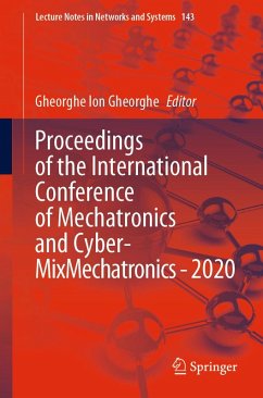 Cover Proceedings of the International Conference of Mechatronics and Cyber- MixMechatronics - 2020 (eBook, PDF)