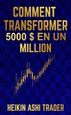 Comment transformer 5000€ en un million (eBook, ePUB)