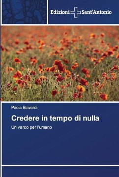 Cover Credere in tempo di nulla