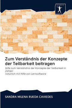 Cover Zum Verständnis der Konzepte der Teilbarkeit beitragen