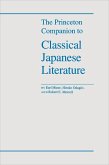 The Princeton Companion to Classical Japanese Literature (eBook, PDF)