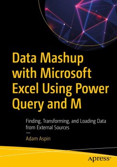 Data Mashup with Microsoft Excel Using Power Query and M (eBook, PDF) - Aspin, Adam