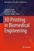 3D Printing in Biomedical Engineering (eBook, PDF)