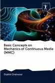 Basic Concepts on Mechanics of Continuous Media (MMC)