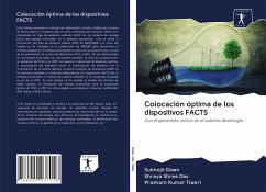 Colocación óptima de los dispositivos FACTS - Dawn, Subhojit; Das, Shreya Shree; Tiwari, Prashant Kumar