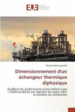 Dimensionnement d'un échangeur thermique diphasique - Dia, Mouhamadou Gaye