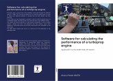 Software for calculating the performance of a turboprop engine