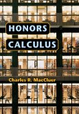 Honors Calculus (eBook, PDF)