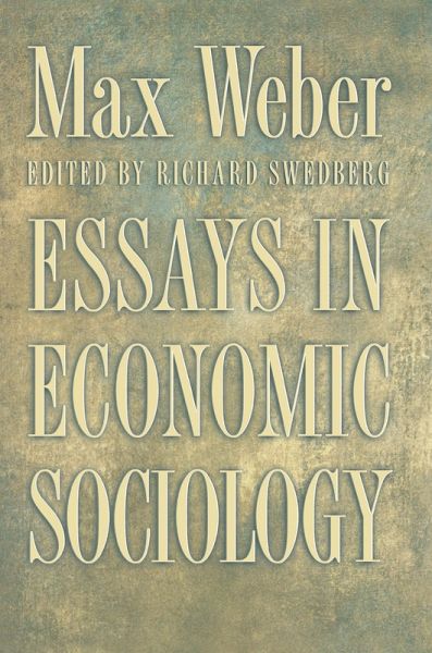 Essays in Economic Sociology (eBook, ePUB)