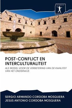 POST-CONFLICT EN INTERCULTURALITEIT - Cordoba Mosquera, Sergio Armando; Cordoba Mosquera, Jesus Antonio