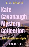 Kate Cavanaugh Mystery Collection (eBook, ePUB)