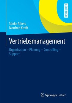 Vertriebsmanagement (eBook, PDF) - Albers, Sönke; Krafft, Manfred