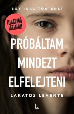 Cover Próbáltam mindezt elfelejteni (eBook, ePUB)