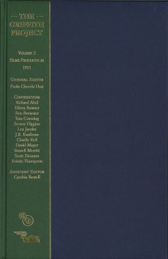 The Griffith Project, Volume 5 (eBook, PDF) - Usai, Paolo Cherchi