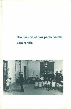 The Passion of Pier Paolo Pasolini (eBook, PDF) - Rohdie, Sam