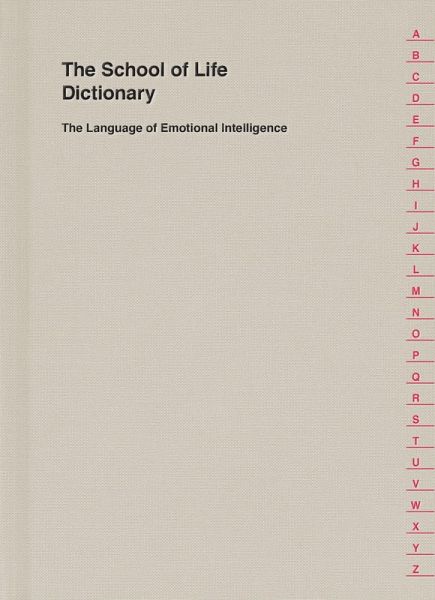 The School of Life Dictionary (eBook, ePUB)