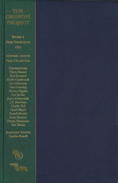 The Griffith Project, Volume 6 (eBook, PDF) - Usai, Paolo Cherchi