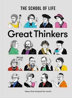 Great Thinkers (eBook, ePUB) - The School Of Life