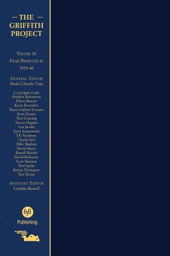 The Griffith Project, Volume 10 (eBook, PDF) - Usai, Paolo Cherchi