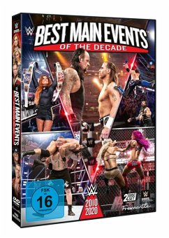 WWE: Best Main Events of the Decade: 2010-2020 - Wwe