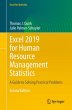 Excel 2019 for Human Resource... - Bild 1