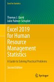 Excel 2019 for Human Resource Management Statistics
