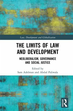 Cover The Limits of Law and Development (eBook, PDF)