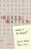 Words Matter (eBook, ePUB)