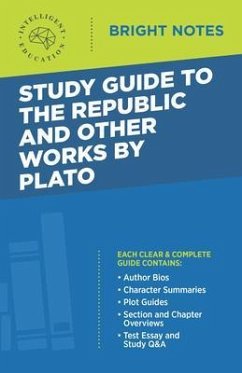 Study Guide to The Republic and Other Works by Plato (eBook, ePUB)