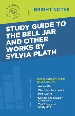 Cover Study Guide to The Bell Jar and Other Works by Sylvia Plath (eBook, ePUB)