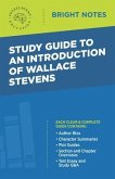 Study Guide to an Introduction of Wallace Stevens (eBook, ePUB)