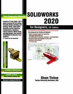 Cover SOLIDWORKS 2020 for Designers, 18th Edition (eBook, ePUB)