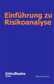 Einführung zu Risikoanalyse (eBook, ePUB)