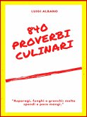 840 Proverbi Culinari (eBook, ePUB)